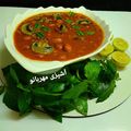 کوک اسنپ مهربانو بعد از امتحان کردن خوراک لوبیا چیتی با قارچ خوشمزه من.