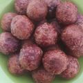 Cooksnap dari Indri Astuti untuk resep Bola Ubi Ungu