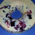 El cooksnap de Luzaida Duran cuando hizo Gelatina de mosaico con leche condensada.