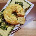 Cooksnap από tahitian στη συνταγή Τυρόψωμο στη φόρμα