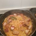 El cooksnap de ana cuando hizo Atún encebollado.