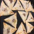 El cooksnap de maria rita murillo cuando hizo Empanadas árabes ♡.