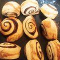 Sarah ahimbisibwe's cooksnap of when they made 🥖🍞Cinnamon Rolls🍞🥖.