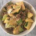Cooksnap dari Fie Fie Koe untuk resep Ayam Miso tumis Zucchini 🥒 Terong 🍆 dan Kubis
