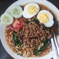 Cooksnap dari Yuni ong untuk resep Mie Kangkung Pork Style🐖