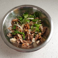 El cooksnap de MaryGlory cuando hizo Ensalada de perdiz en escabeche.