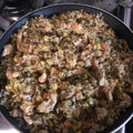 El cooksnap de AideSael cuando hizo Arroz frito (chino).