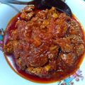 Cooksnap dari ReDaNi untuk resep Daging Masak Habang