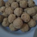 Cooksnap dari Santy untuk resep Bakso ikan kenyal & tidak amis