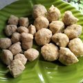 Cooksnap dari Khusnul Ariyanti untuk resep Bakso Tempe (rendah kalori, cocok utk diet) #GaleriDietWindy
