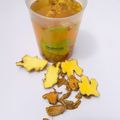 meenable pyramids's cooksnap of when they made Spice turmeric ginger juice.