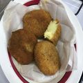 El cooksnap de Lorena Bello cuando hizo Croquetas de papa y queso. Facilisimas 😍.