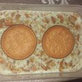 Cooksnap dari Novi Jumbo untuk resep Snack Mpasi puding susu biskuit 11m+