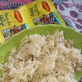 Madhuri Tyagi 's cooksnap of when they made Jeera rice.