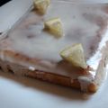 El cooksnap de Isabel cuando hizo Brownie de limón y coco 🍋🥥.
