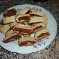 El cooksnap de GRINGA cuando hizo Pastitas con dulce (ate) de membrillo.