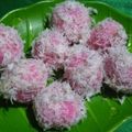 Cooksnap dari athy untuk resep Klepon ketan