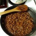 lputman71's cooksnap of when they made Sloppy Joes.