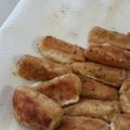 Sammaytay's cooksnap of when they made Mozarella Sticks.