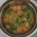 Cooksnap dari Kirana Keymaru untuk resep Cah brokoli wortel sosis simple