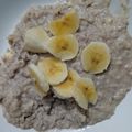 El cooksnap de Natalia Rincón cuando hizo Avena cocida con banano para bebe (BLW).