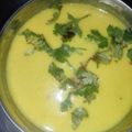 Neha Das का कुकस्नैप जब उन्होंने कढ़ी (kadhi recipe in Hindi) बनाया था।