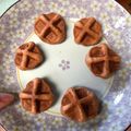 點點兒 的 一口鬆餅 （鬆餅機 方格烤盤） cooksnap