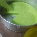 Cooksnap dari Kakakpur untuk resep Bolu pandan kukus lembuttttt 😗