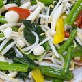 Cooksnap dari Yenni Gunawan untuk resep Tumis pueleng bengkoang buncis kucai jamur toge cabe