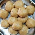 Bhumi R. Bhavsar's cooksnap of when they made ભાખરી ના લાડુ (Bhakhri Ladoo recipe in Gujarati).
