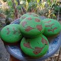Cooksnap dari Anggi Elfani untuk resep Bolu Pandan Panggang Mini