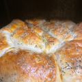 Pearl Perez-Crooks's cooksnap of when they made Cheesy garlic bread meatball ring.