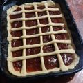 El cooksnap de Karen Gonzalez cuando hizo Masa para Pasta Frola.