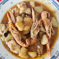El cooksnap de yayita cuando hizo Rape a la Valenciana. Suc de rap y gambes.