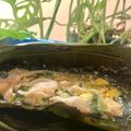 Cooksnap dari AuliHafiz untuk resep Pepes Ayam Tahu Jamur