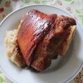 王遠貞 的 氣炸鍋德國豬腳 cooksnap
