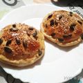 El cooksnap de meryrl cuando hizo Empanadillas mozzarella y cebolleta.