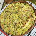 El cooksnap de Sole Mihaljevich cuando hizo Tarta integral de brócolis a la crema.