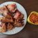 Cooksnap dari Dytha Puspa untuk resep Ayam Goreng Penyet