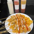 Cooksnap dari nihayanurul untuk resep 109. CILOR (Aci Telor)