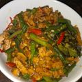 Cooksnap dari Suci Hapsari untuk resep Oseng-oseng Kacang panjang Campur Tempe