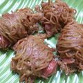 Cooksnap dari Mutia Permatasari untuk resep Mie Gulung Isi Sosis