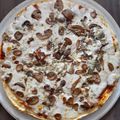 El cooksnap de Magui.Br cuando hizo Pizza keto sin harina, con masa de pollo.