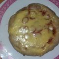 Cooksnap dari Dewi Adjeng Alriania untuk resep Pizza teflon takaran simpel