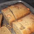 El cooksnap de caro torres cuando hizo Budín de avena y coco en licuadora.