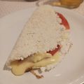 El cooksnap de Julieta Luján cuando hizo Tapioca de Queso y Orégano.