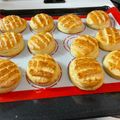 Horváth Éva_2 Cooksnap-ja, amikor elkészítette a(z) Vajas pogácsa receptet.