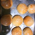 Wajiha Zafar's cooksnap of when they made Soft n fluffy mini buns.