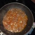 El cooksnap de Alberto Altman cuando hizo Salsa boloñesa clásica.