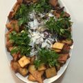 صورة من ريناد💜، شاركها بعد تجربة وصفة سلطة الباذنجان والبطاطس🍟🍆